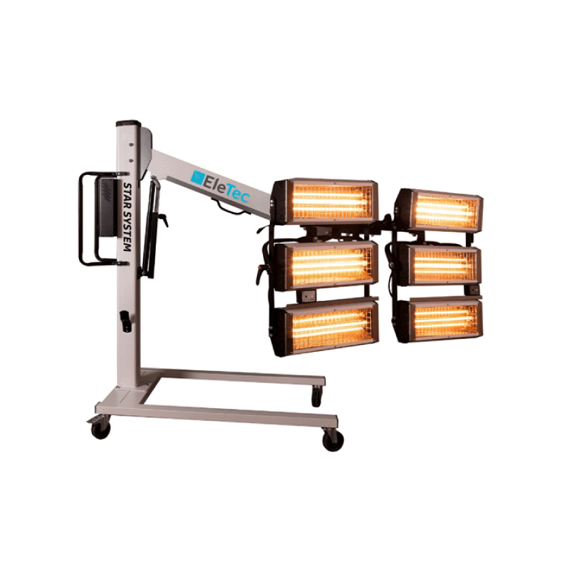 Lámparas secado infrarrojo - Imagen 2